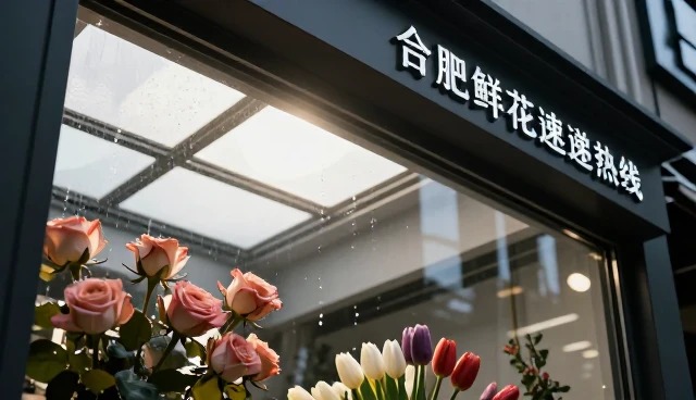 合肥鲜花速递热线：商务花礼的精准触达之道
