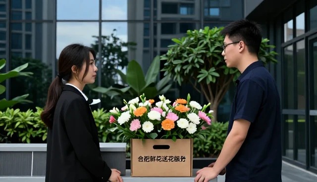 合肥鲜花送花服务，节日情感的传递者